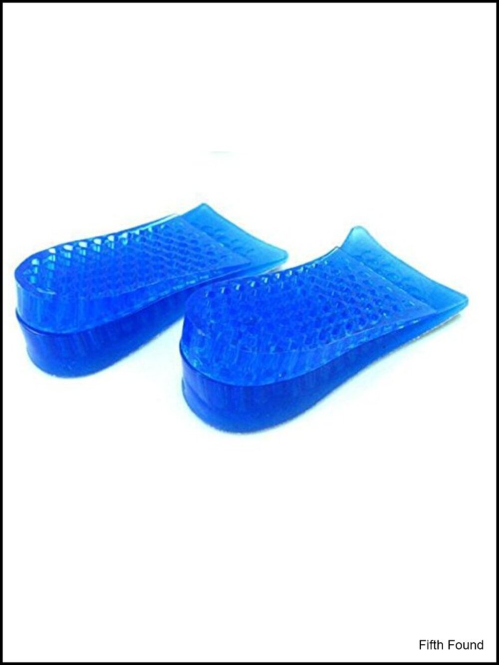 2-Layer Gel Height Increase Insoles Detachable Heel Lifts